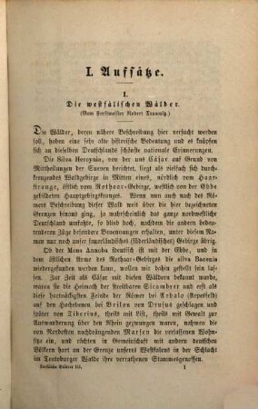 Forstliche Blätter : Zeitschrift für Forst- u. Jagdwesen. 3/4. 1862