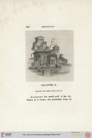 X. House of the Fountain