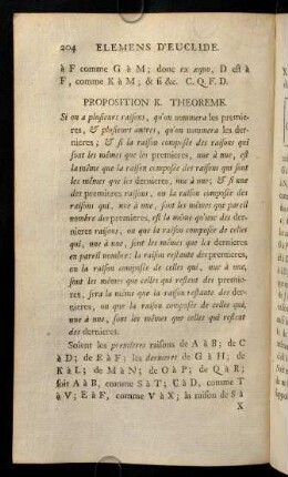 204-212, Proposition K.-f. Theoreme.