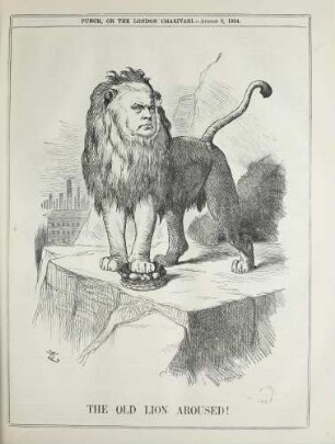 The old lion aroused!