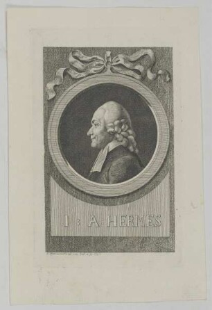 Bildnis des Johann August Hermes