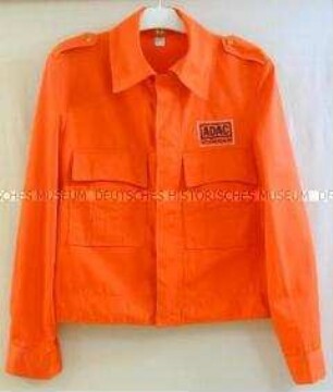 Jacke, Dienstkleidung des ADAC