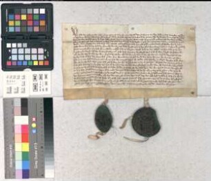 Revers des Abtes Bodo von Corvey betreffend den vorstehenden Vertrag.