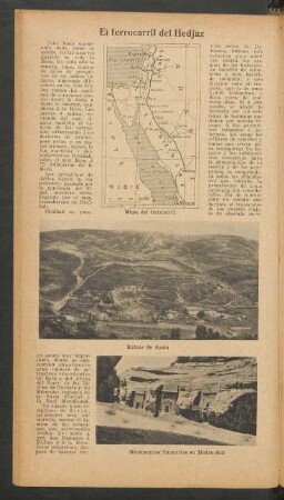 El ferrocarril del Hedjaz