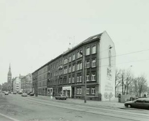 Leipzig, Wurzner Straße : Leipzig-Sellerhausen-Stünz. Wurzner Straße (Nr. 1258/142)