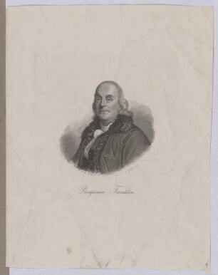 Bildnis des Benjamin Franklin