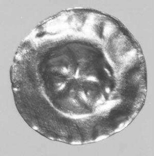 Erzbischof Heinrich III. von Virneburg 1328-1346 / Stadt Erfurt (als Pfandinhaberin der Münze) - Pfennig