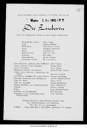 Die Zauberin