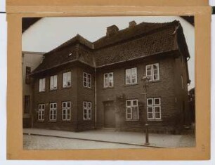 Wohnhaus, Eutin: Ansicht (aus: Skizzen- und Fotoalbum 29)