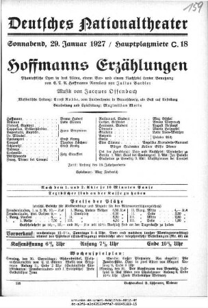 Hoffmanns Erzählungen