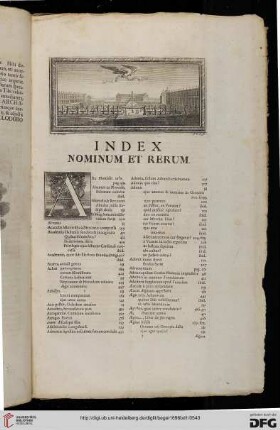 Index nominum et rerum