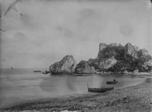 Isola Bella : Kleine Insel im Ionischen Meer vor der Ostküste Siziliens.