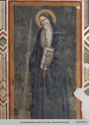 Enthauptung Johannes des Täufers und der Heilige Antonius Abbate