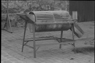Rüben-u.Kartoffelwaschgerät. Bröthen (Kr.Hoyerswerda), Wassermühle Hauptstr.27