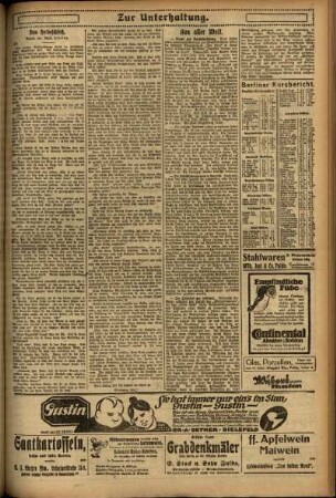 Zweite Ausgabe vom Donnerstag, den 08. Mai 1924.