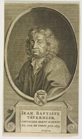 Bildnis des Iean Baptiste Tavernier
