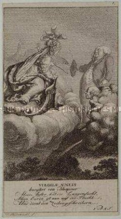 Illustrationen zu Blumauers "Aeneide" - Blatt 1 (von 12)