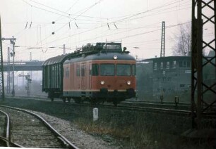 Korntal Triebwagen Baureihe 701 Gerätewagen Stw Ausfahrsignale