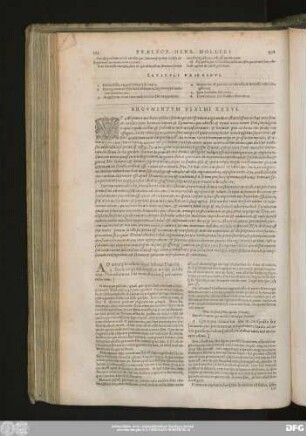 Argumentum Psalmi XXXVI.