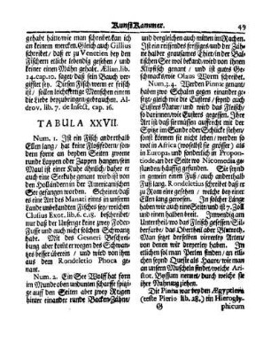 Tabula XXVII.
