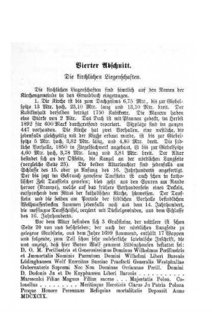 Vierter Abschnitt