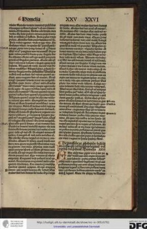 De promissione ac prohibitione sedendi in ecclesia quando vel lectiones leguntur vel verbum dei predicatur.