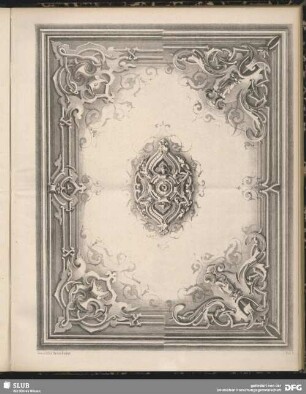 Ornamente zu Zimmer-Decorationen
