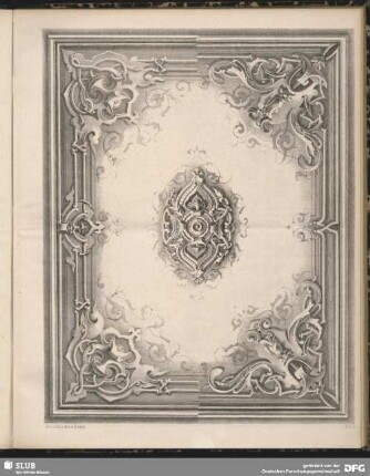 Ornamente zu Zimmer-Decorationen