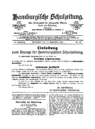 Schulaufsicht und Schulleitung : (Schluß)