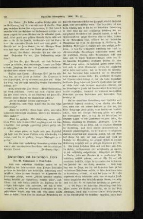 Statarisches und kursorisches Lesen