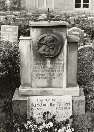 Friedhof, Eibenstocker Straße, Kipsdorfer Straße
