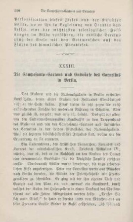 520-533 Die Camposanto-Cartons und Entwürfe des Cornelius in Berlin