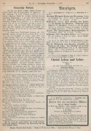 527 Literarische Notizen