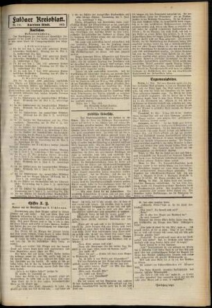 Zweite Ausgabe vom Freitag, den 16. Mai 1913.
