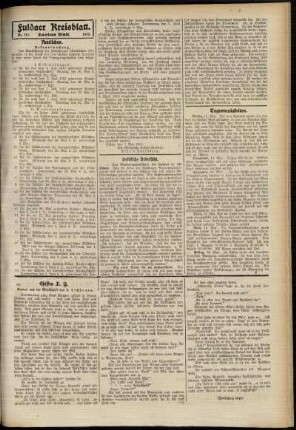 Zweite Ausgabe vom Freitag, den 16. Mai 1913.