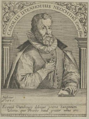 Bildnis des Carolus Utenhovius
