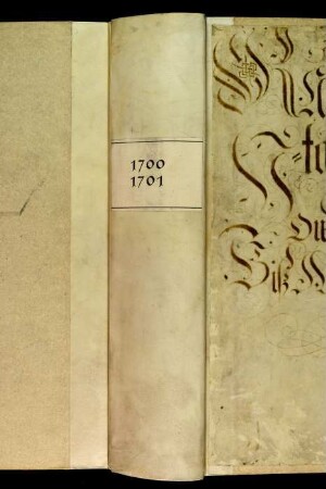 Ratsprotokolle, 1700 Aug. 3. - 1701 Juli 28.