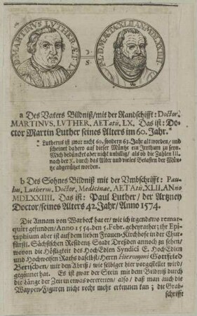 Bildnis des Martinvs Lvthervs