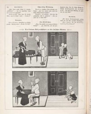 "Die kleinen Bolzenschützen und die falschen Waden"