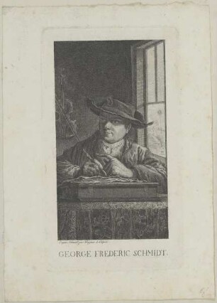 Bildnis des George Frederic Schmidt