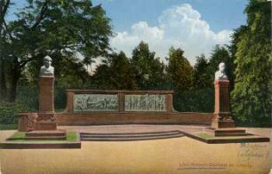 List-Harkort-Denkmal zu Leipzig