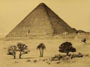 Ägypten - Große Pyramide von Gizeh