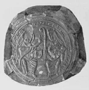 Erzbischof Christian I. von Buch 1165-1183 - Pfennig