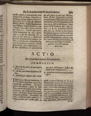 Sive Judicium contra Receptatores. - Seu Judicium Legis Juliæ Majestatis.