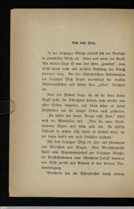 Das rote Herz