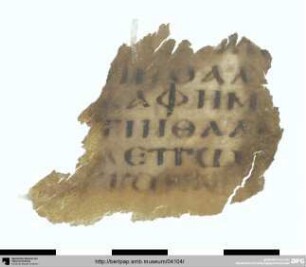Septuaginta, Jonas 1, 10–11