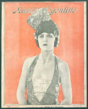 Estrellas del cine: Shirley Mason [Fotografía]