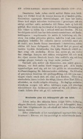 Stenbocks plan till folkuppbåd går om intet.