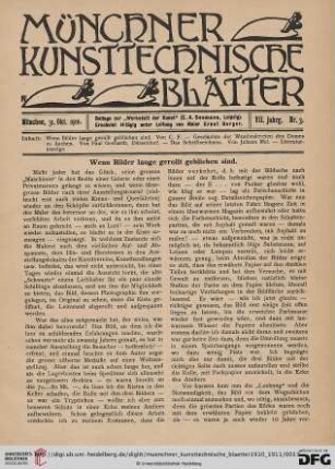 7: Wenn Bilder lange gerollt geblieben sind
