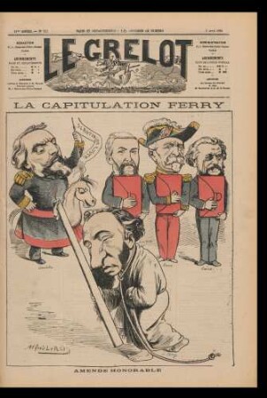 La capitulation Ferry